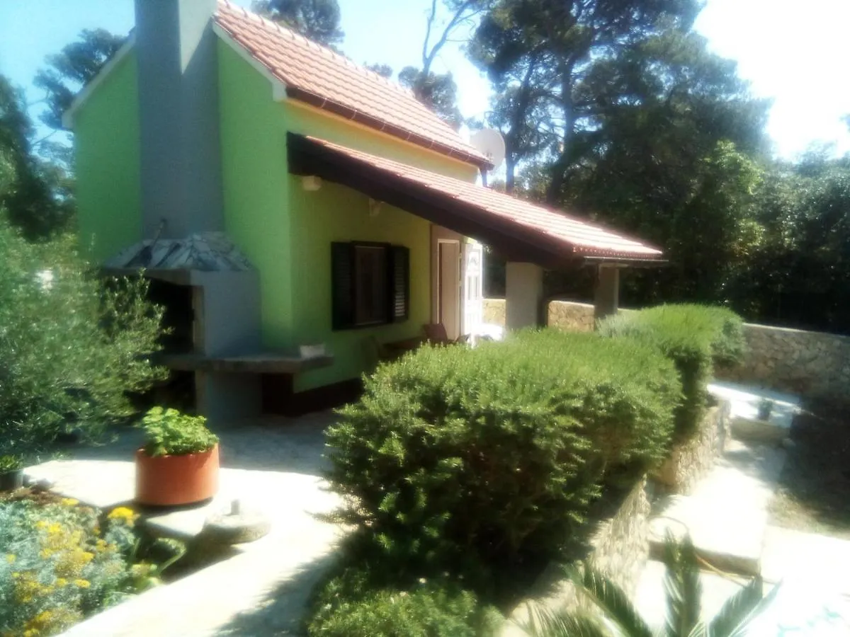 Holiday House With A Parking Space Silba - 18784